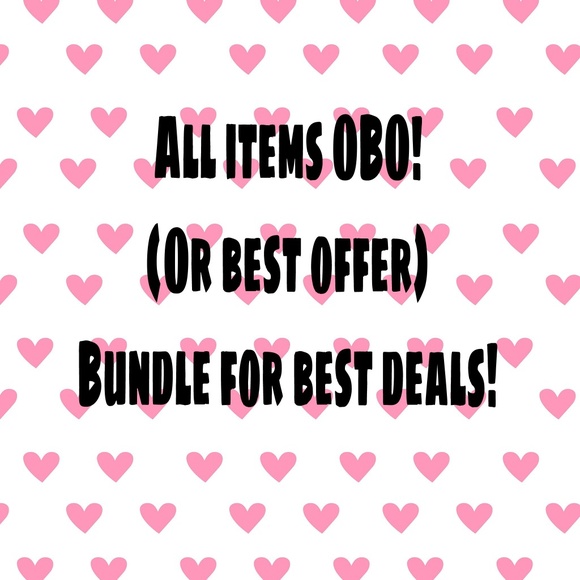 ALL PRICES OR BEST OFFER - Picture 1 of 1